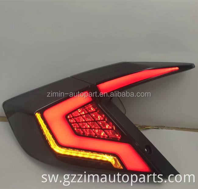 Aina ya FC450 Front Bumper Grille ya Hondaa Civicc X 2016+